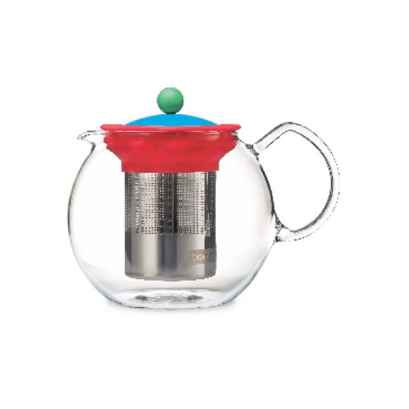 New w/o box MoMo Bodium Assum Brew Teapot - Picture 3 of 5